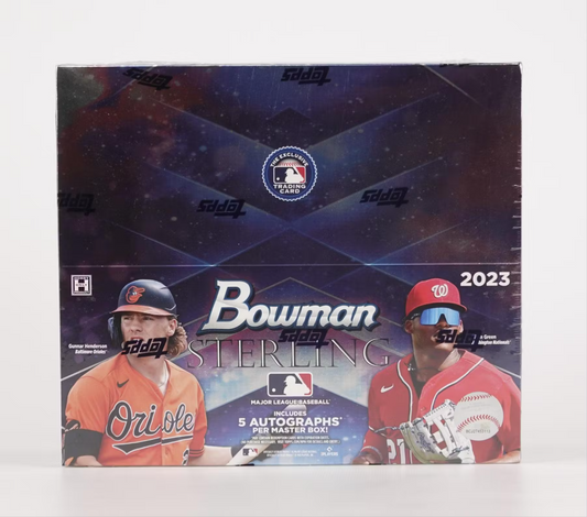 2023 Bowman Sterling