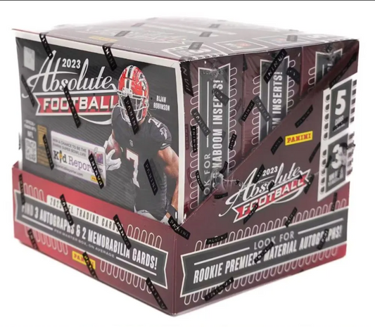 2023 Panini Absolute Football Hobby