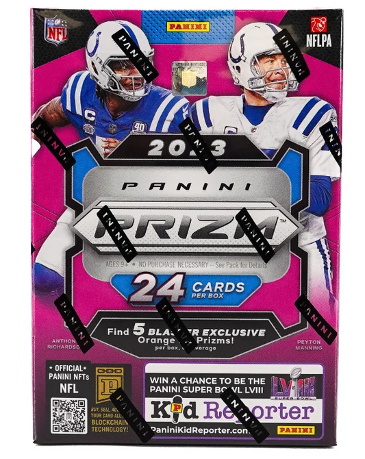 2023 Panini Prizm Football Blaster (Fanatics)