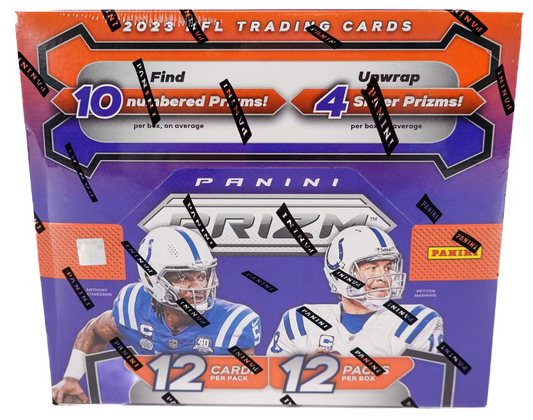 2023 Panini Prizm Football Hobby