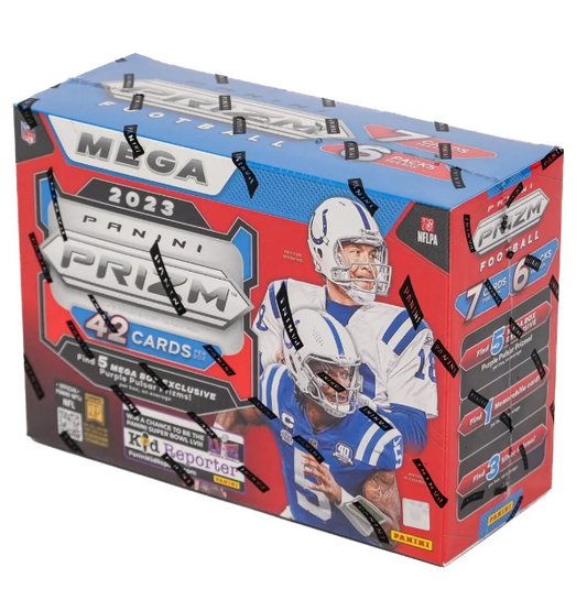 2023 Panini Prizm Football Mega Box (Fanatics)