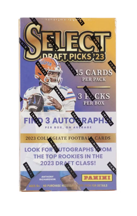 2023 Panini Select Draft Football
