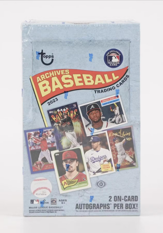 2023 Topps Archives Baseball Hobby