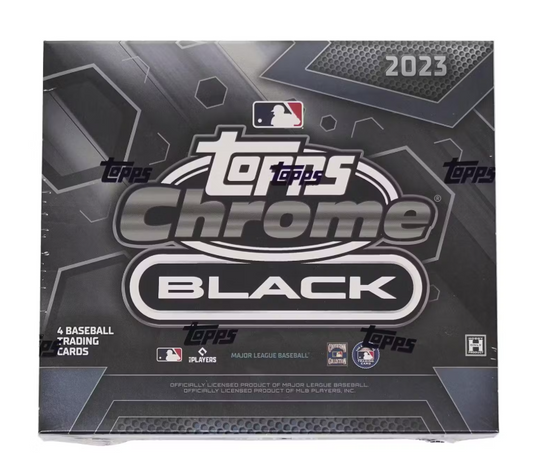 2023 Topps Chrome Black