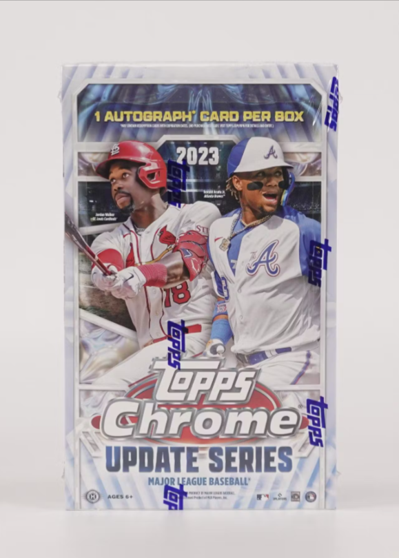 2023 Topps Chrome Update Hobby