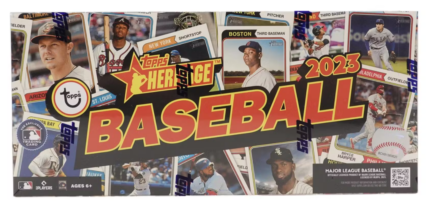 2023 Topps Heritage Hobby