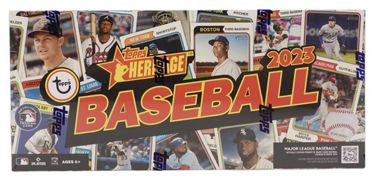 2023 Topps Heritage Hobby