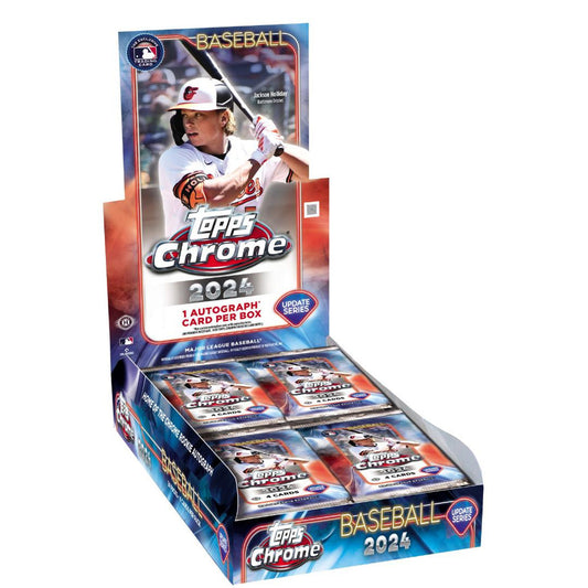 2024 Topps Chrome Update Hobby