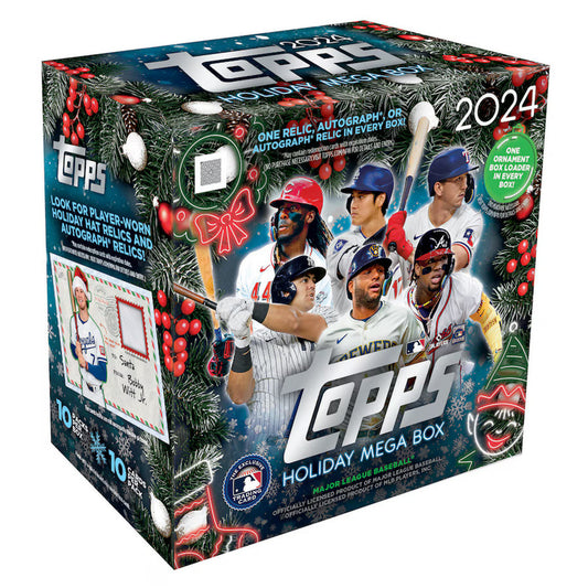 2024 Topps Holiday Mega Box