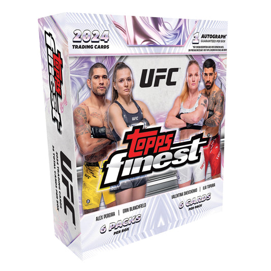 2024 Topps Finest UFC Mega Box