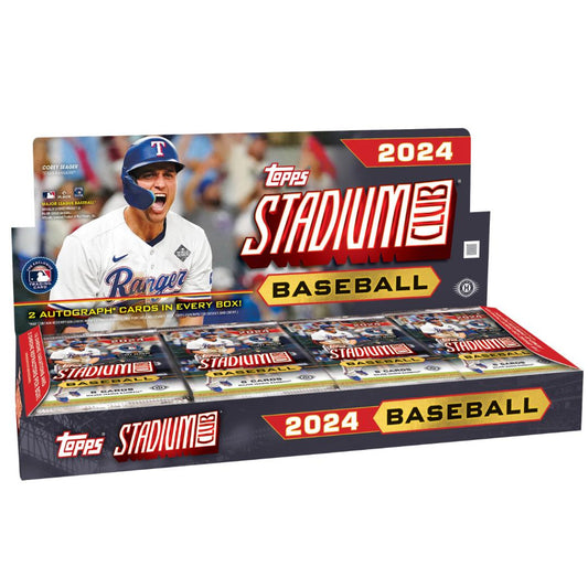 2024 Topps Stadium Club Baseball Hobby