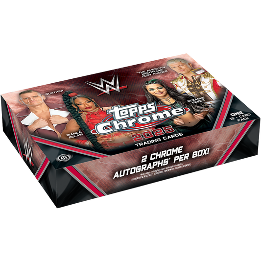 2025 Topps Chrome WWE Delight