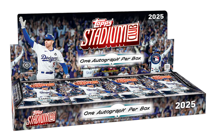 2025 Topps Stadium Club Baseball Hobby
