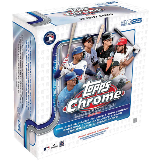 2025 Topps Chrome Baseball Logofractor