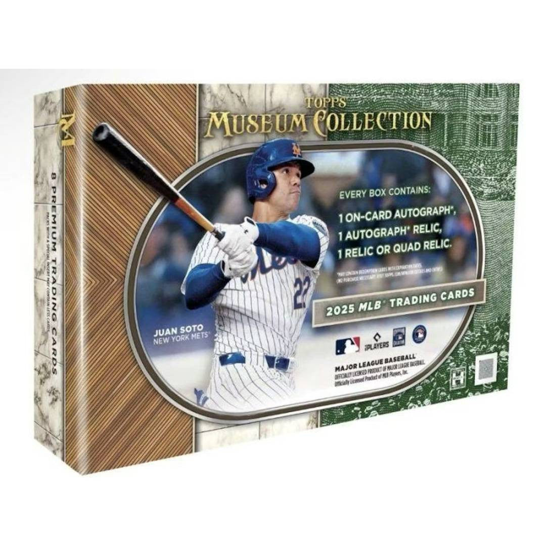 2025 Topps Museum Collection Baseball