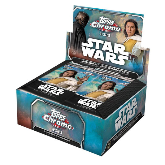 2025 Topps Chrome Star Wars Hobby