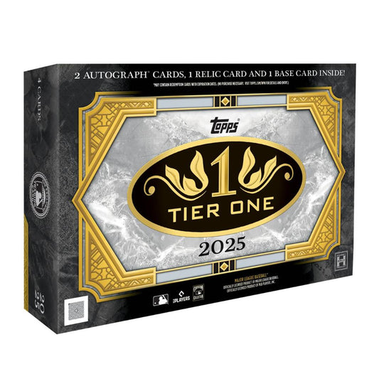 2025 Topps Tier One Baseball