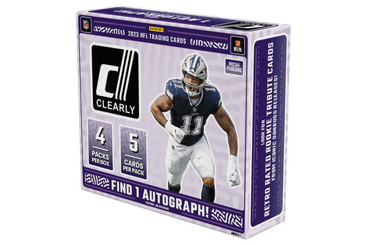 2023 Panini Clearly Donruss Football