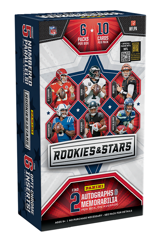 2023 Panini Rookies & Stars Football