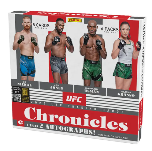 2023 Panini Chronicles UFC