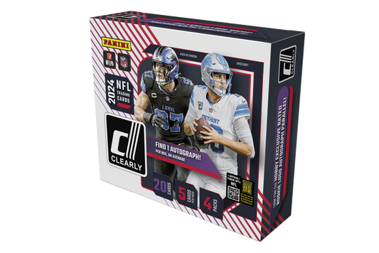 2024 Panini Clearly Donruss Football