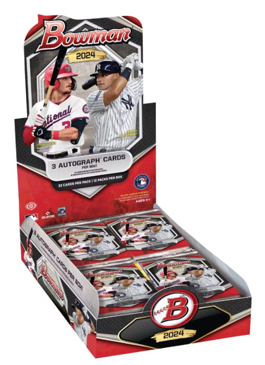 2024 Bowman Jumbo