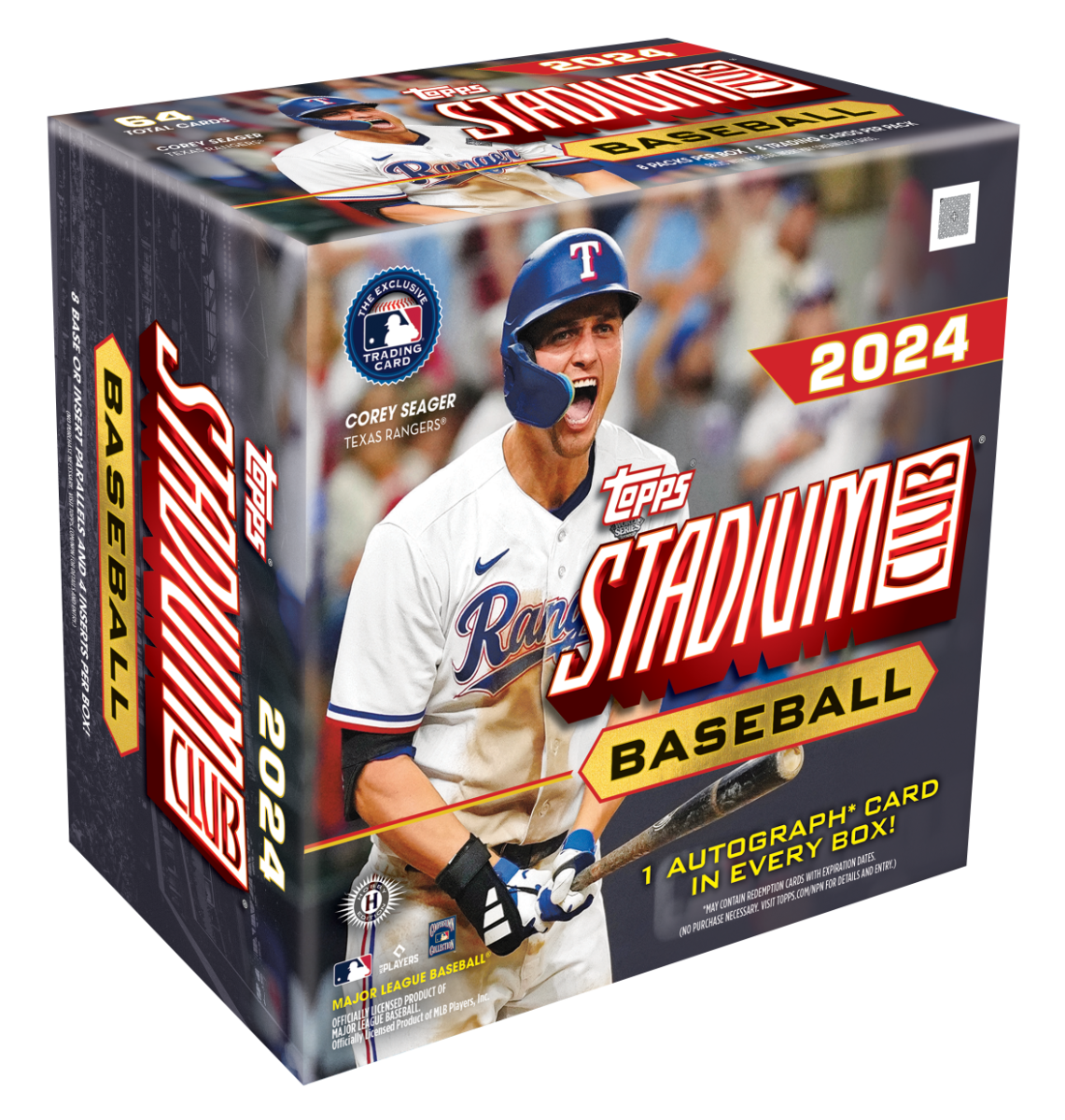 2024 Topps Stadium Club Baseball Compact