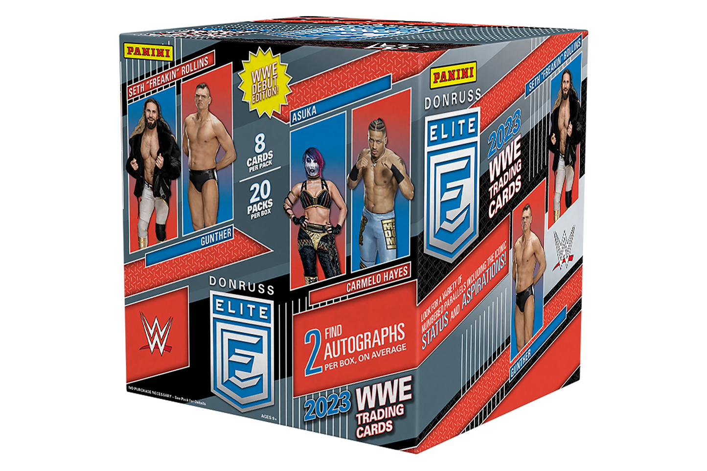 2023 Panini Elite WWE Hobby
