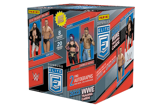 2023 Panini Elite WWE Hobby