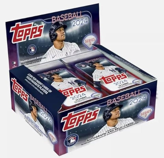 2024 Topps Series 2 Retail Box