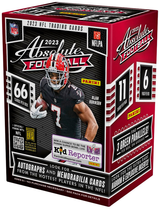 2023 Panini Absolute Football Blaster