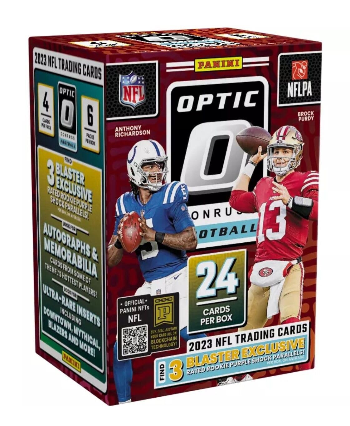 2023 Panini Optic Football Blaster