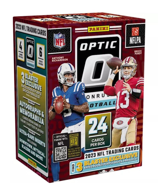 2023 Panini Optic Football Blaster