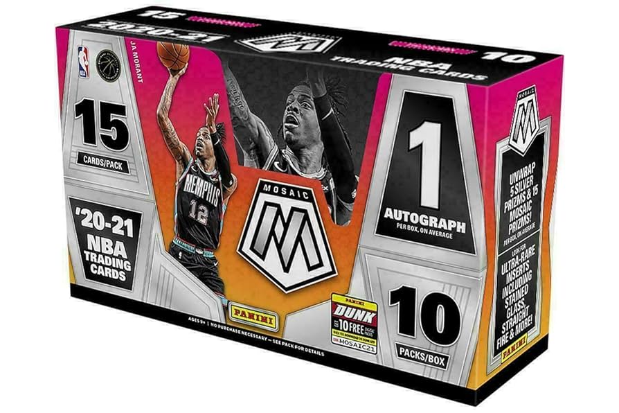 2020-21 Panini Mosaic Basketball