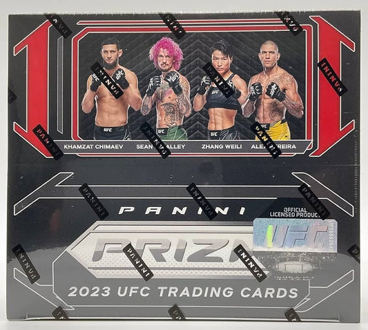 2023 Panini Prizm UFC Undercard