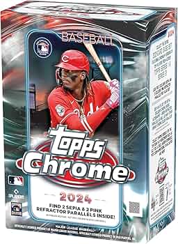 2024 Topps Chrome Baseball Blaster