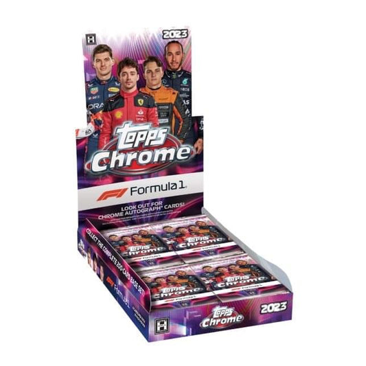 2023 Topps Chrome Formula 1 Hobby