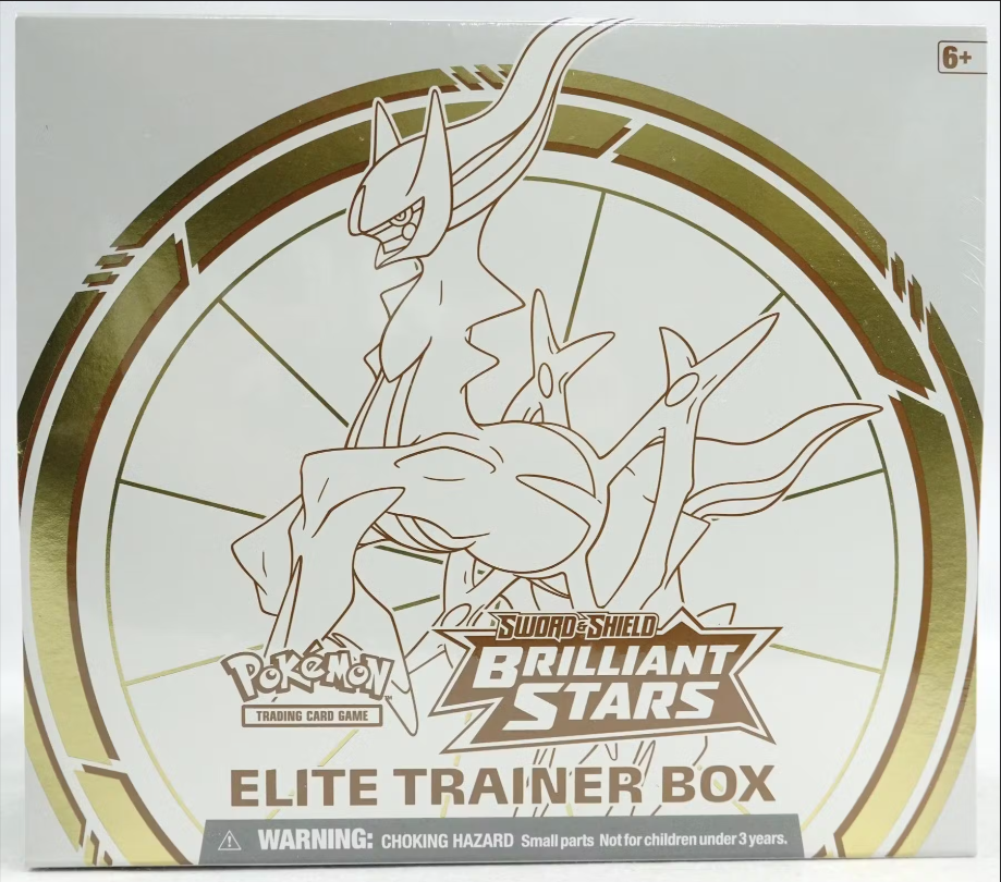 Brilliant Stars Pokemon Center Elite Trainer Box