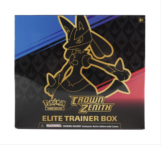 Crown Zenith Elite Trainer Box