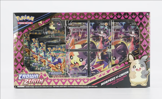 Crown Zenith Premium Treasure Collection Morpeko
