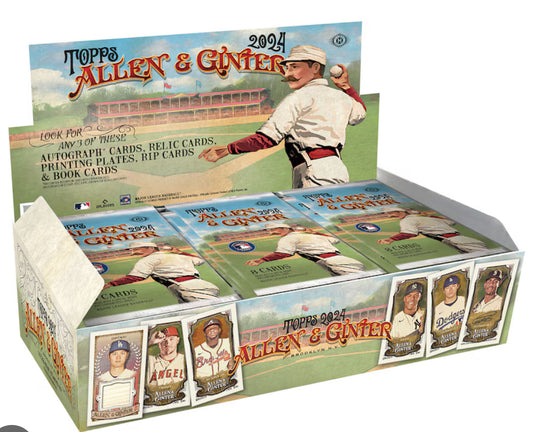 2024 Topps Allen & Ginter Hobby