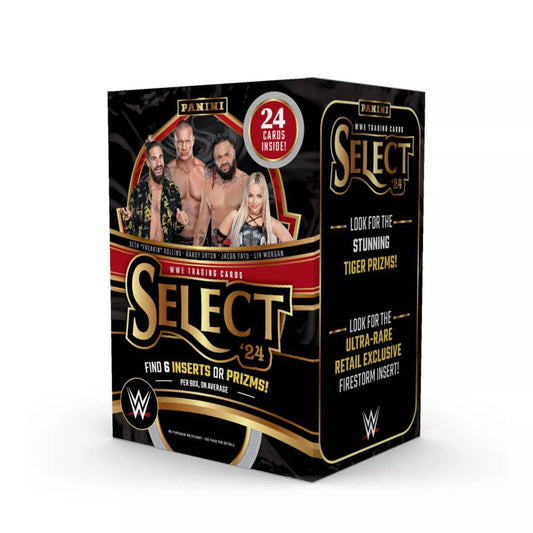 2024 Panini Select WWE Hobby Blaster
