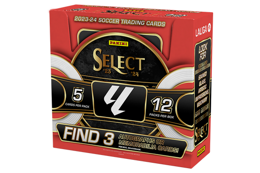 2023-24 Panini Select La Liga Soccer Hobby
