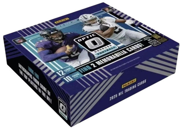 2025 Panini Optic Football Hobby Preferred