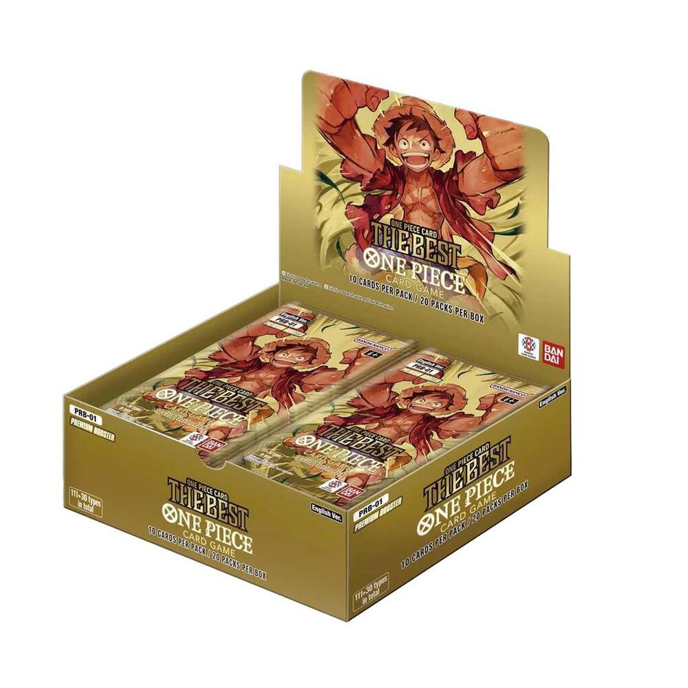 One Piece - Premium Booster 01 (The Best)