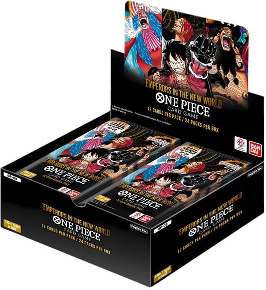One Piece - Emperors in the New World Booster Box