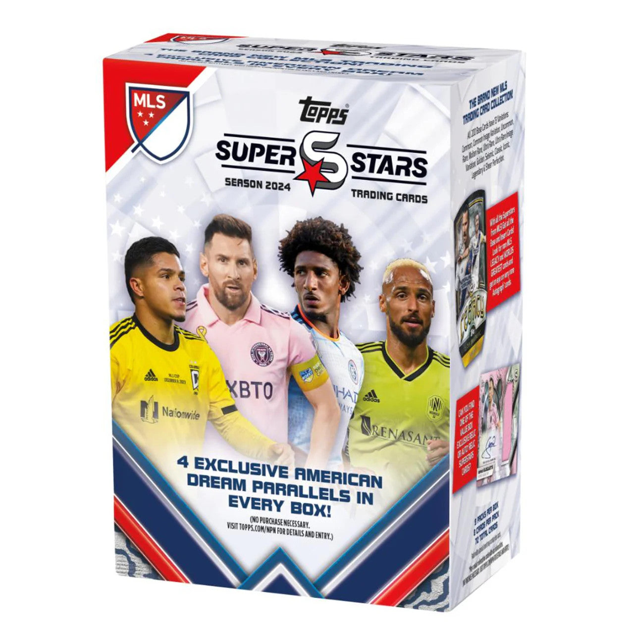 2024 Topps MLS Superstars Blaster