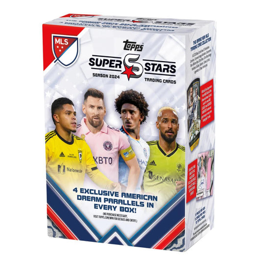 2024 Topps MLS Superstars Blaster