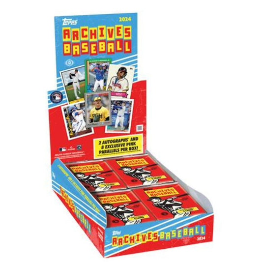 2024 Topps Archives Hobby