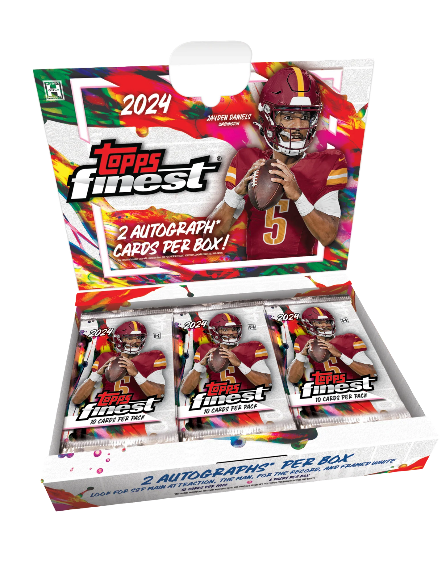 2024 Topps Finest Football Hobby